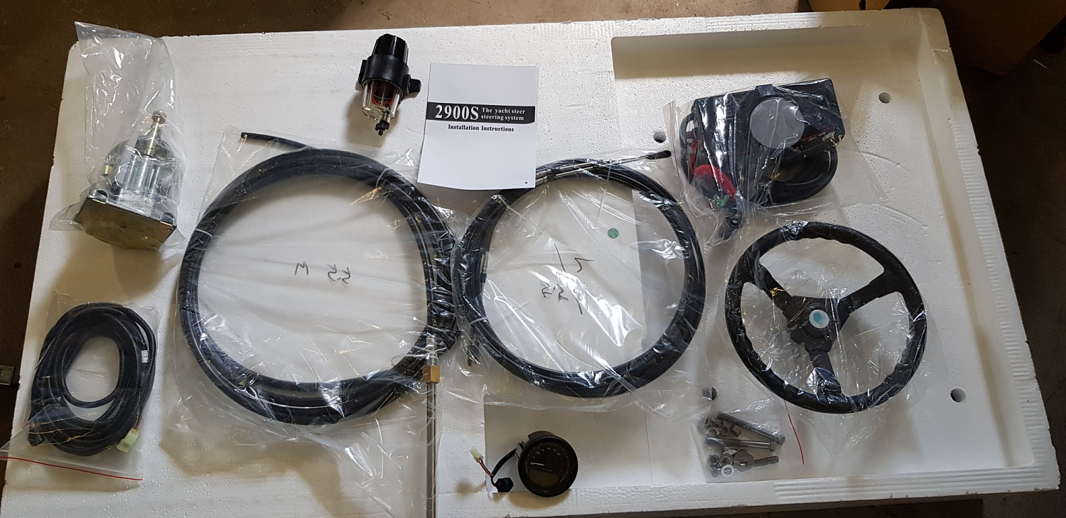 ЛОДОЧНЫЙ МОТОР HIDEA HDEF 60 FVEL-T EFI в Керчи