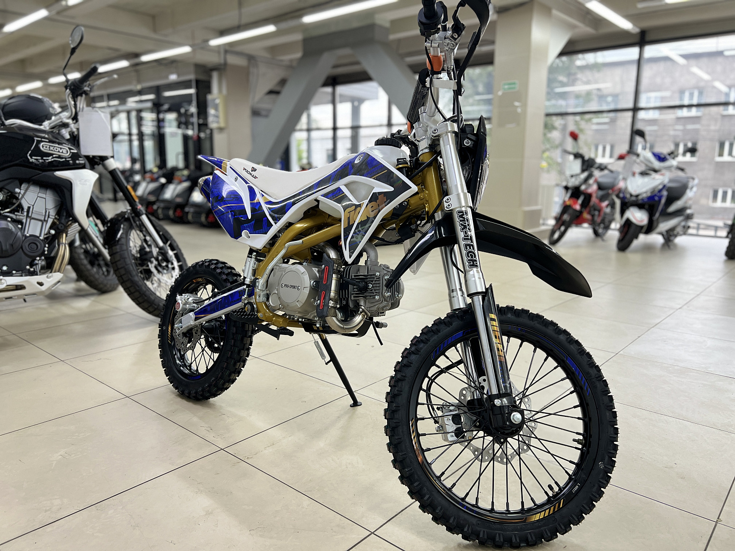 Мотоцикл (питбайк) PROMAX FIDET (ФАЙДЕТ) 145E PRO 17/14 в Керчи