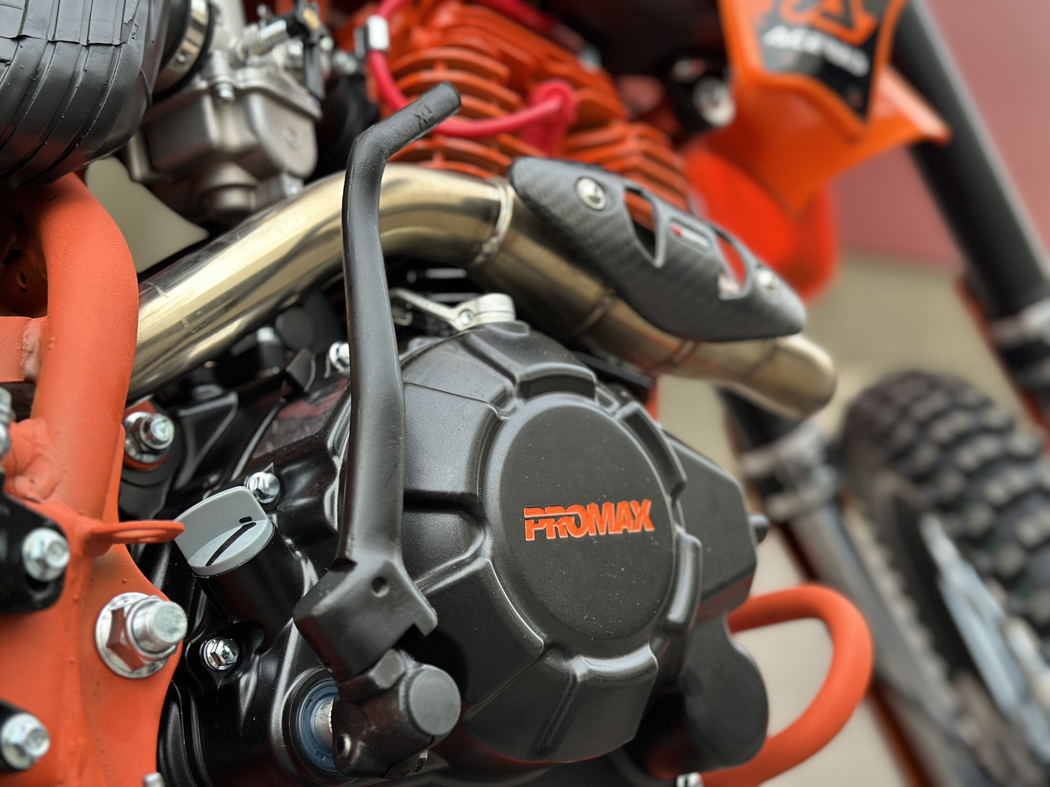 Кроссовый мотоцикл PROMAX MX280 в Керчи