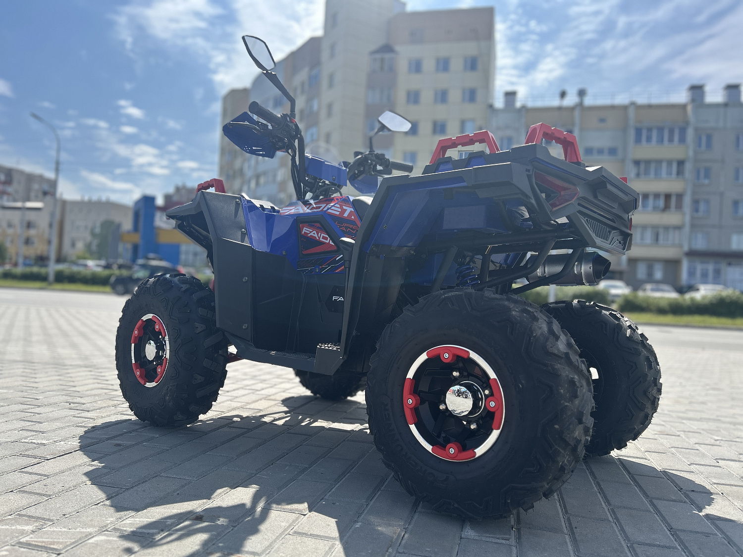 Квадроцикл FAIDET URBAN 150 в Керчи