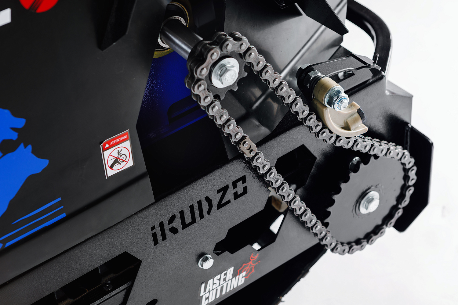 МОТОБУКСИРОВЩИК IKUDZO LONG 2.0 1700/500 EKR19 в Керчи