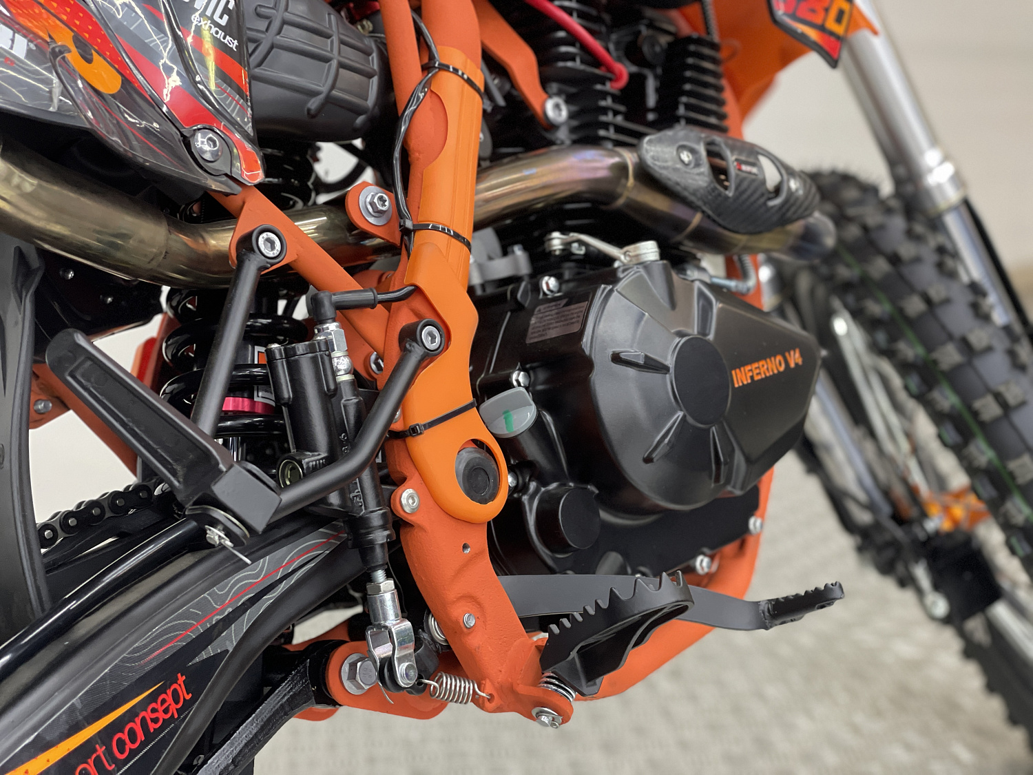 Кроссовый мотоцикл PROMAX INFERNO 380 (4 valves, 5 gears) в Керчи