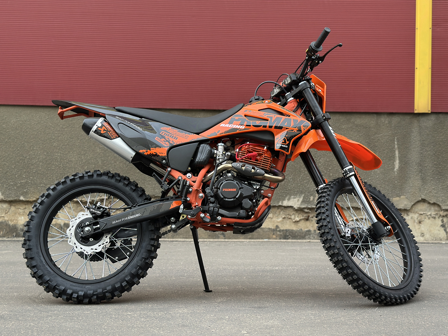 Кроссовый мотоцикл PROMAX MX280 в Керчи