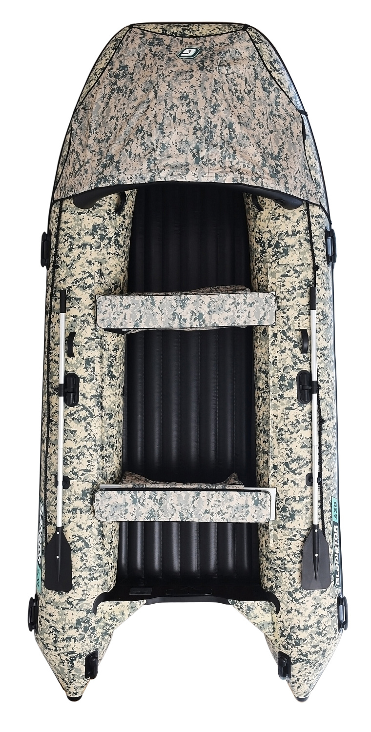 НАДУВНАЯ ЛОДКА GLADIATOR E420PRO в Керчи